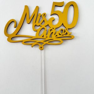 TOPPER 50 AÑOS (trupán)