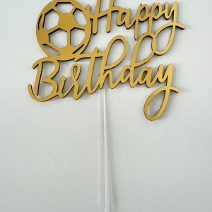 TOPPER HAPPY BIRTHDAY (trupán)