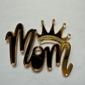 MINI TOPPER DÍA DE LA MADRE (Acrílico para cupcakes) ✨