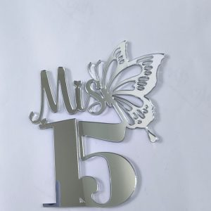 TOPPER 15 AÑOS (acrílico)