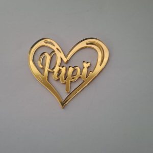 MINI TOPPER DÍA DEL PADRE (Acrílico para cupcakes) ✨